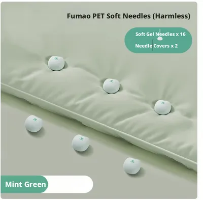 Kitten Quilt Holder-Light Green-One Pack