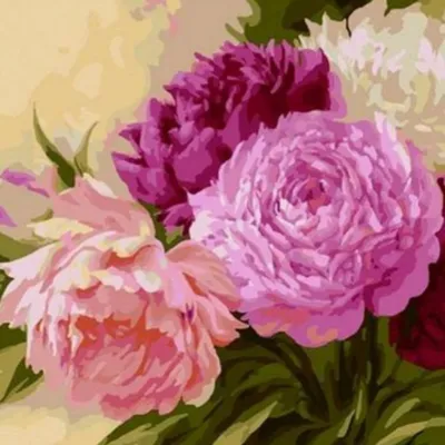 Digital Oil Painting Photo Customization Landscape Character