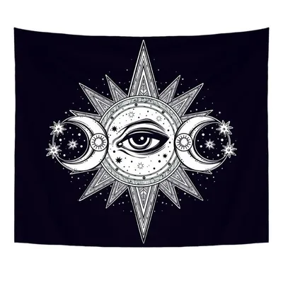 Glaring Truth Tapestry
