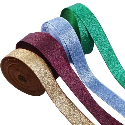 22mm Dusting Powder Solid Color Diy Ribbed Band Polyester Belt Clothing Accessories