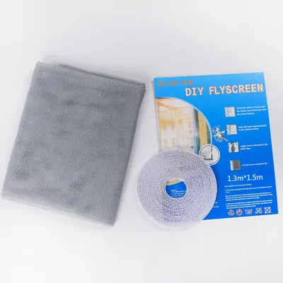 Anti-mosquito Car Window Shade Simple Invisible Mesh Curtain Ultra-fine-meshed Thickening Window Screen Self-adhesive