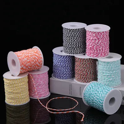 1.5mm Hand Woven Necklace Bracelet Rope
