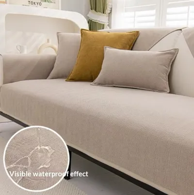 All-season Sofa Cushion Cover In A Modern Minimalist Style