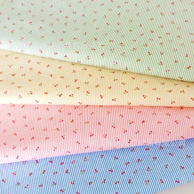 Handmade DIY 40-count Pure Cotton Twill Fabric