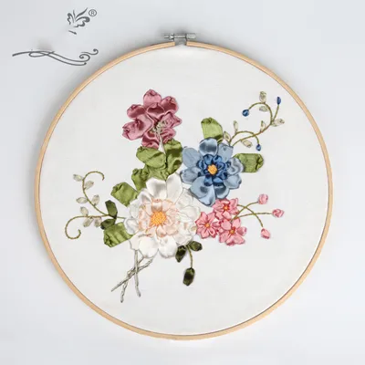  Ribbon Embroidery Factory Direct Sales