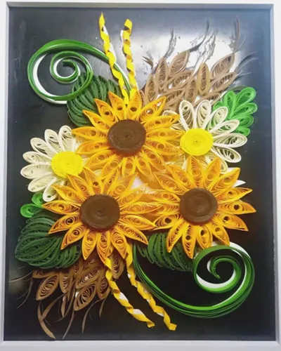 A4 Line Drawing Drawing Tool For Beginners Quilling Paper Set