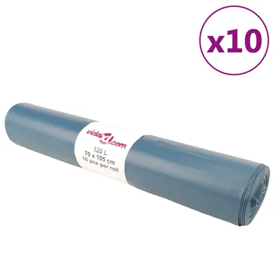   garbage bags, 100 pieces, 120 L