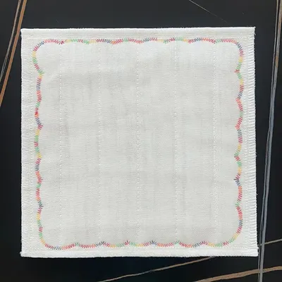 12-layer rainbow rag-8-layer-25 * 25cm-1 strip