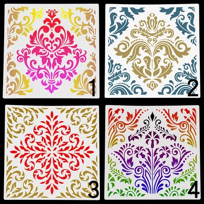 Auxiliary Painting Template Wall Painting Spray
