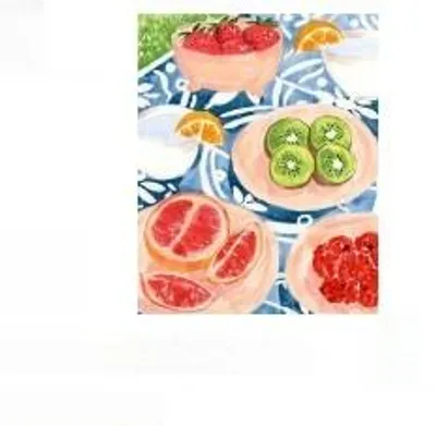Coloring Drawing DIY Digital Oil Painting