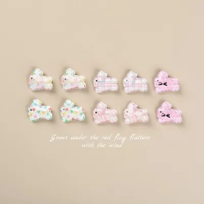 Children's Hair Bands Cute Rabbit Duckbill Clip