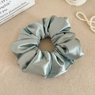 Large intestine hair ring-with liner-blue-1 piece