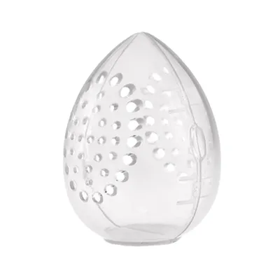 Beauty egg storage shell-transparent color-1 piece
