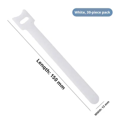Cable tie-up tape-black 12*150mm
