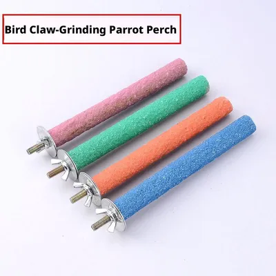 Parrot Station Pole-1.7cm * 10cm-Random color-1 pole