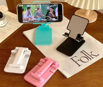Desktop folding stand-random color-ABS-1 piece