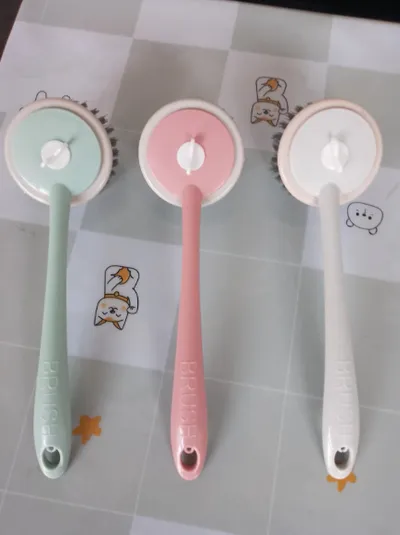 Changeable pot brush-random color-PP+PET-1 piece