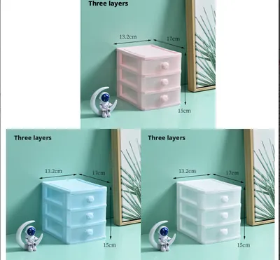 Bear Storage Cabinet-Third Floor-Random Color-PP-1