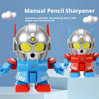 Automatic pencil sharpener for mecha-random color-ABS+ alloy hob-1 piece