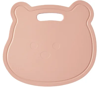 Cartoon Bear Chopping Board-Lotus Root Pink Color-PP-1 piece