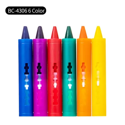 Crayon-Water-based Painting-6 colors-1 set