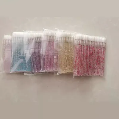 Crystal Lip Brush-Random Color-50 pcs-1 pack
