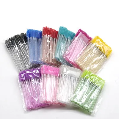 Crystal Mascara Brush-Random Color-50 pcs-1 pack