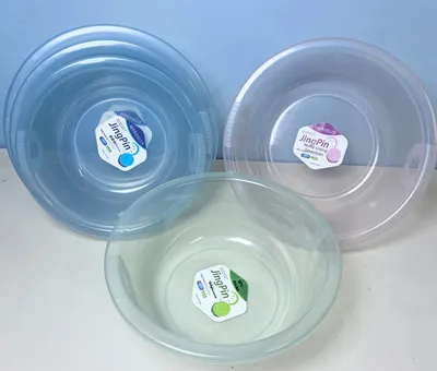 Crystal washbasin-random color-diameter 33.5cm-PP-1 piece