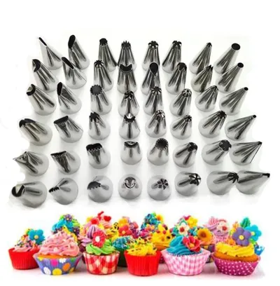 48 stainless steel decorating mouth