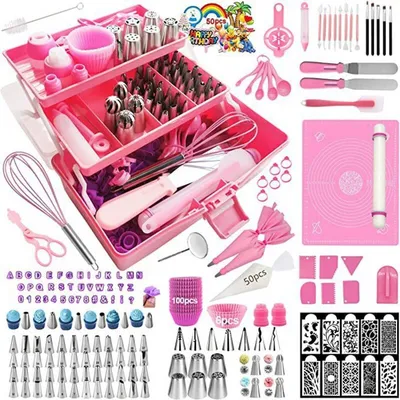 Russian Piping Nozzles Cream Decorating Tool Baking Set
