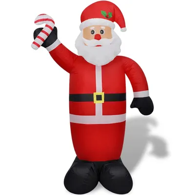   Inflatable Santa Claus 240 cm Inflatable Santa Claus 120