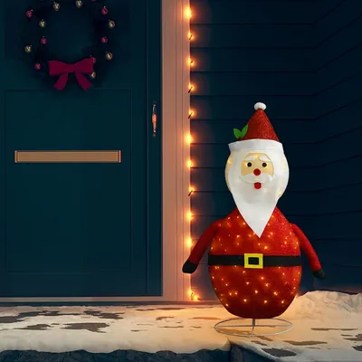   Christmas Decoration Santa Claus LED Luxury - 120 cm