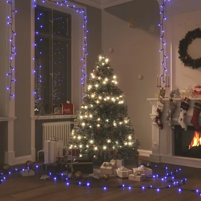   string lights with 400 LEDs, 40 m, 8