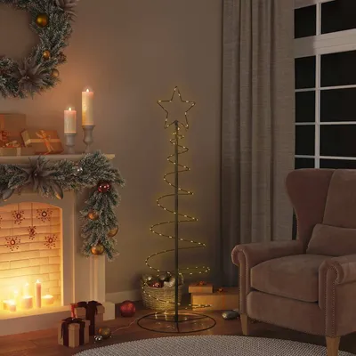   LED Christmas Tree 100 LEDs Warm White 150 cm