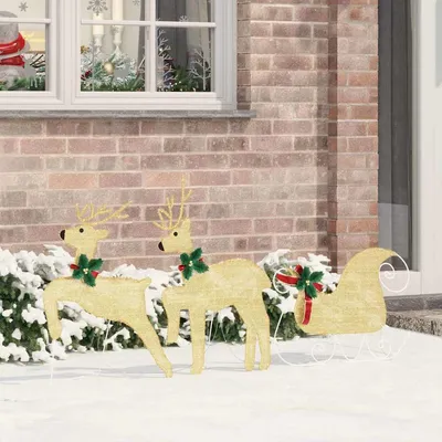   LED Reindeer 3 pcs Warm   LED
