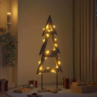   Christmas tree with stand 150 cm solid teak wood