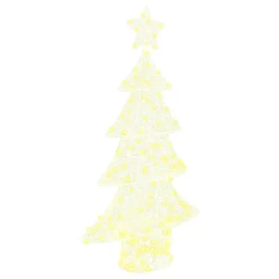   Christmas tree with 160 warm white LEDs, 150 cm