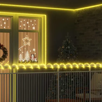   Light Rope with 480 LEDs Warm Light 20 m