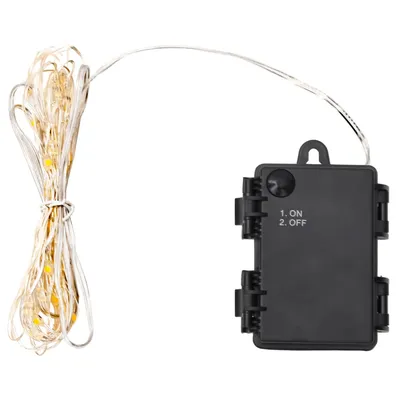   LED string lights with 66 LEDs and blower 660