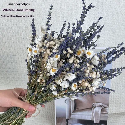 Dried Flower Bouquet Bohemian Style Top-tier Quality