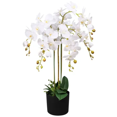   Artificial Orchid with Pot 75 cm