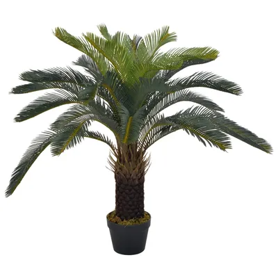   Artificial Cycas Palm Plant with Pot 90 cm