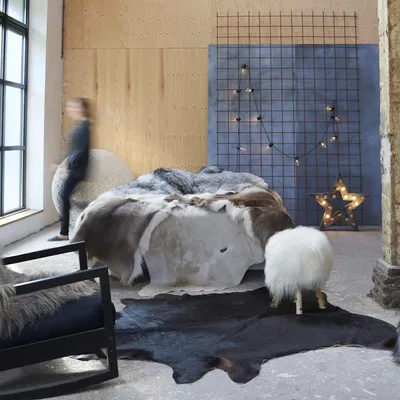   Carpet Genuine Cowhide Leather   Carpet Genuine Cowhide Leather