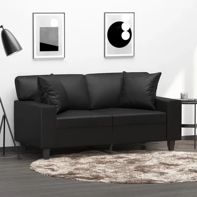   Decorative Cushions 2 pcs. Faux Leather   Decorative Cushions 2