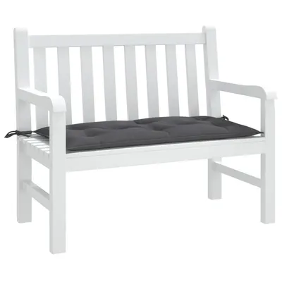   Garden Bench Cushion Anthracite 100x Oxford Fabric   Garden Bench Cushion 100x