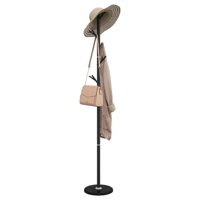   Coat Rack 175 cm Powder-Coated Iron