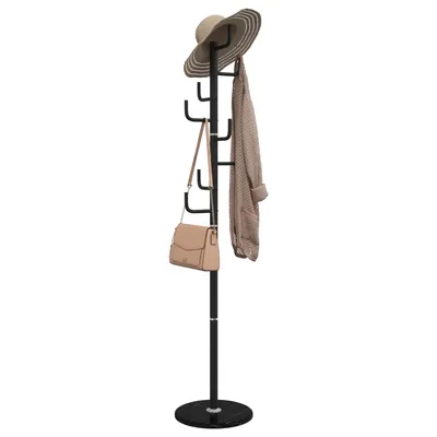   Coat Rack 183 cm Powder-Coated Iron