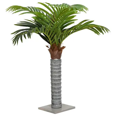   Artificial Palm Tree, 12 Leaves, 150 cm