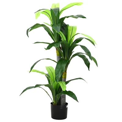   Artificial Dragon Tree, 36 Leaves, 120 cm