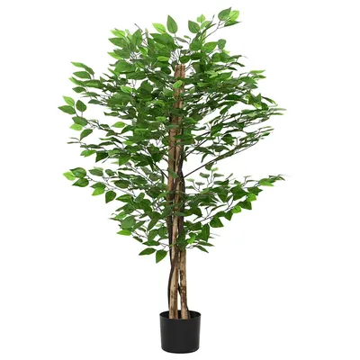  Artificial Ficus Tree, 788 Leaves, 120 cm